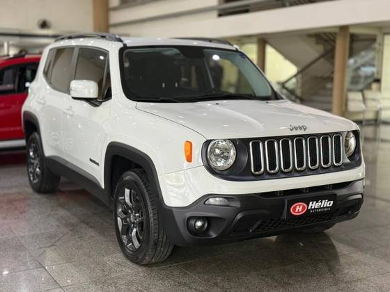 JEEP RENEGADE 2.0 16V TURBO DIESEL LONGITUDE 4P 4X4 AUTOMÁTICO JEEP RENEGADE 2.0 16V TURBO DIESEL LONGITUDE 4P 4X4 AUTOMÁTICO